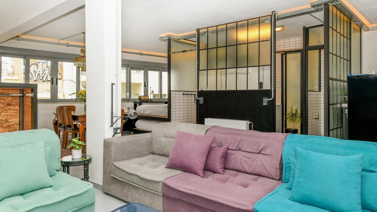 Monastiraki #Wallsfree Citycenter- Unspoiled Athens Apartments Buitenkant foto