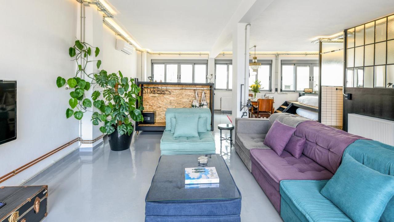Monastiraki #Wallsfree Citycenter- Unspoiled Athens Apartments Buitenkant foto