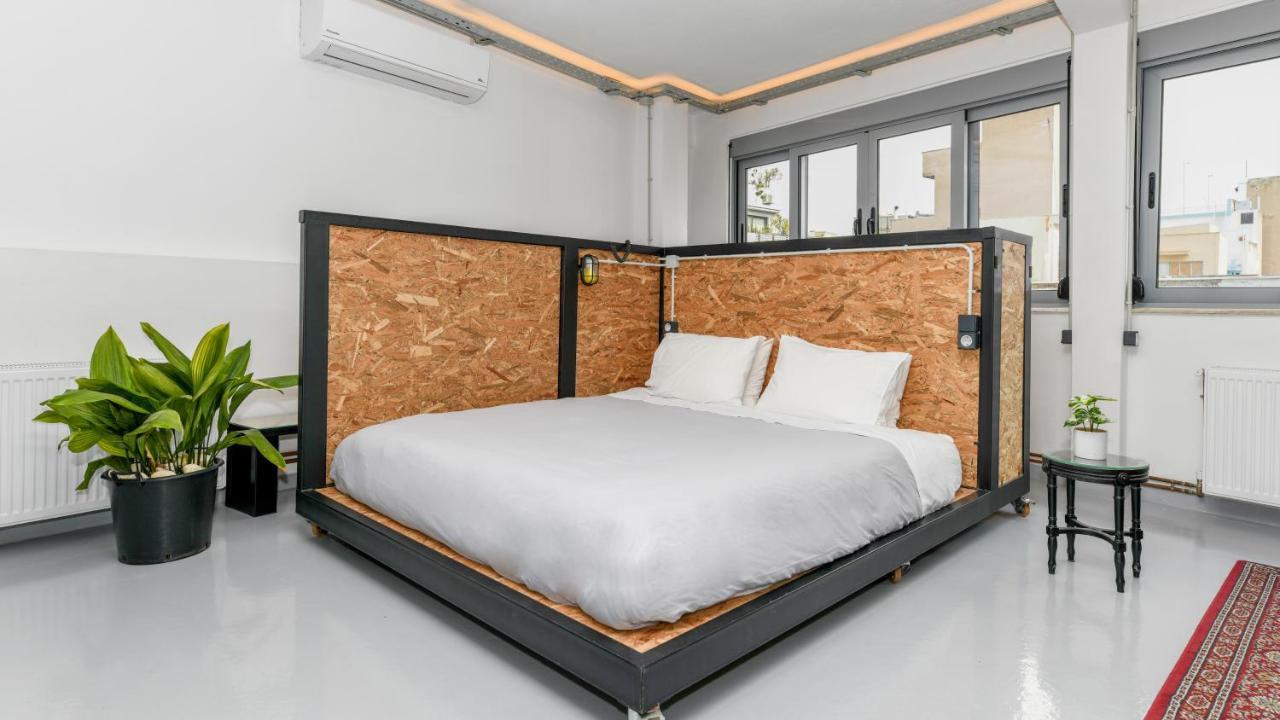 Monastiraki #Wallsfree Citycenter- Unspoiled Athens Apartments Buitenkant foto