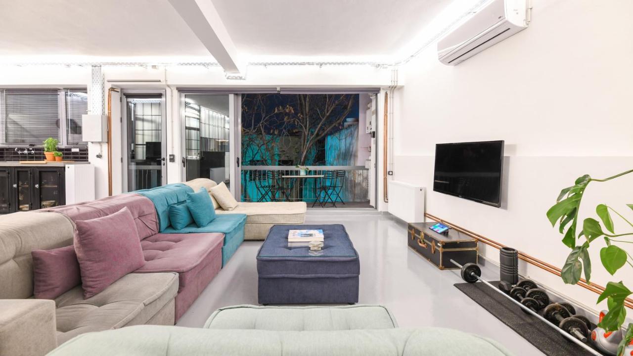 Monastiraki #Wallsfree Citycenter- Unspoiled Athens Apartments Buitenkant foto