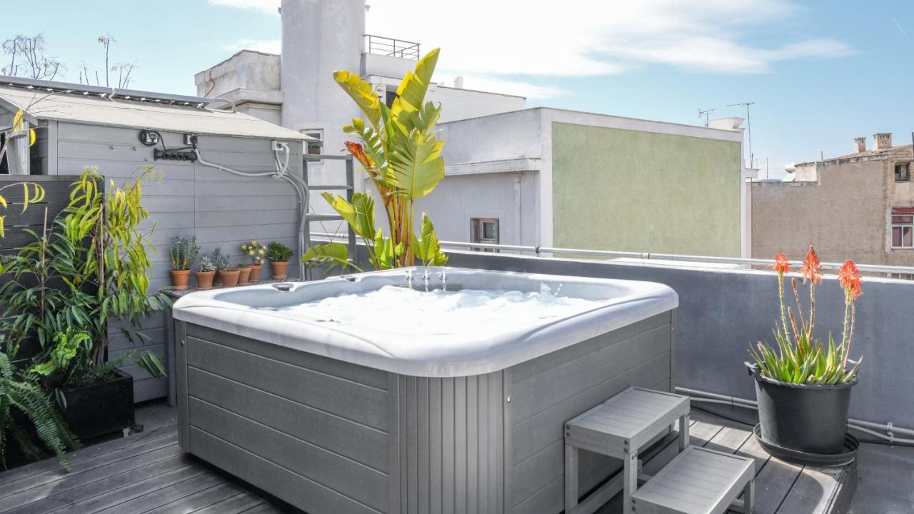 Monastiraki #Wallsfree Citycenter- Unspoiled Athens Apartments Buitenkant foto