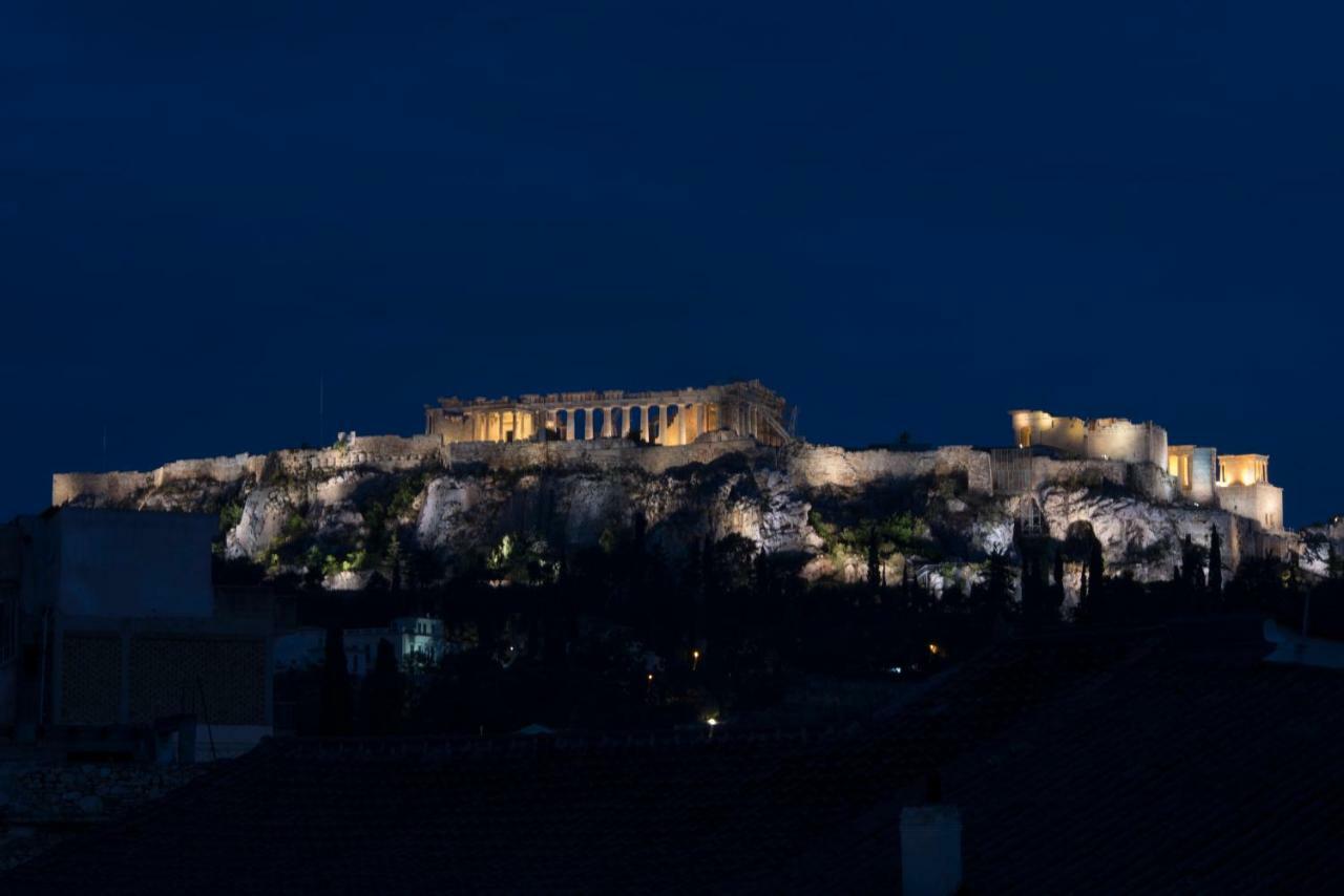Monastiraki #Wallsfree Citycenter- Unspoiled Athens Apartments Buitenkant foto