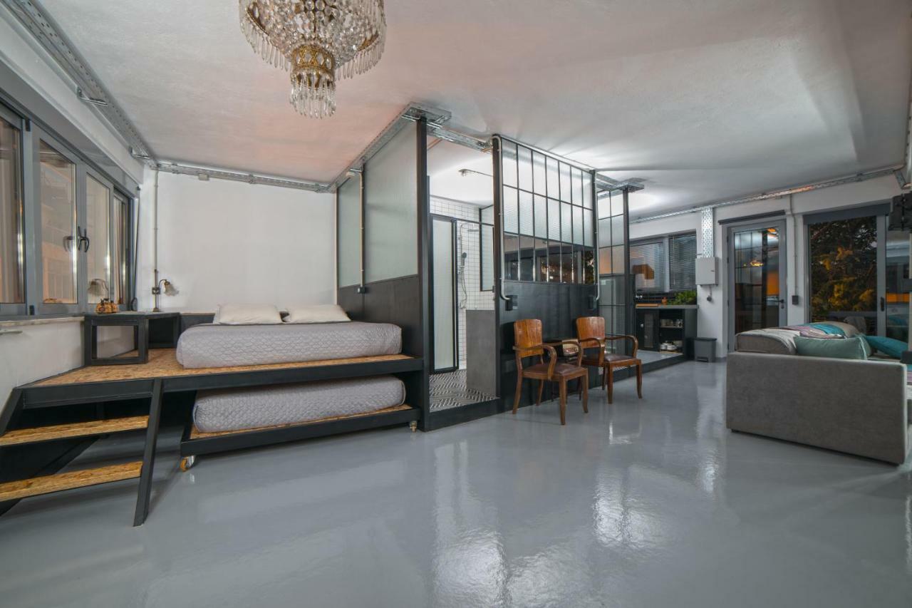 Monastiraki #Wallsfree Citycenter- Unspoiled Athens Apartments Buitenkant foto